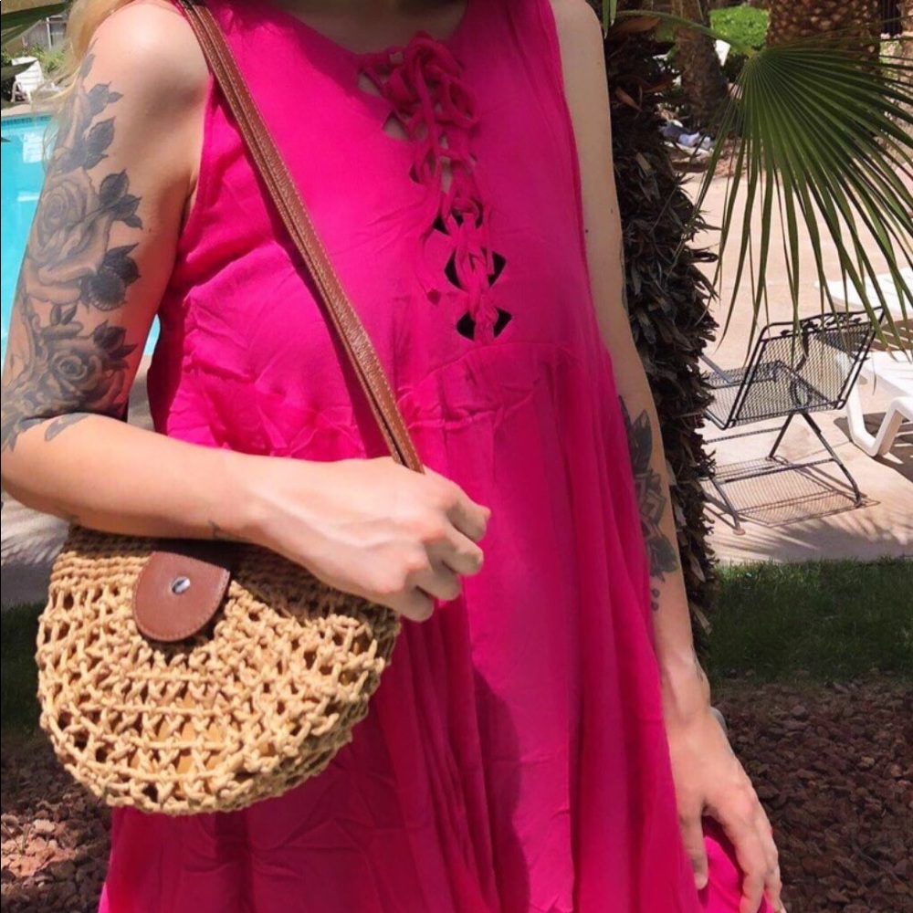 Luna Straw Bag